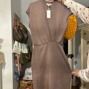 SPANX Mauve Midi Dress